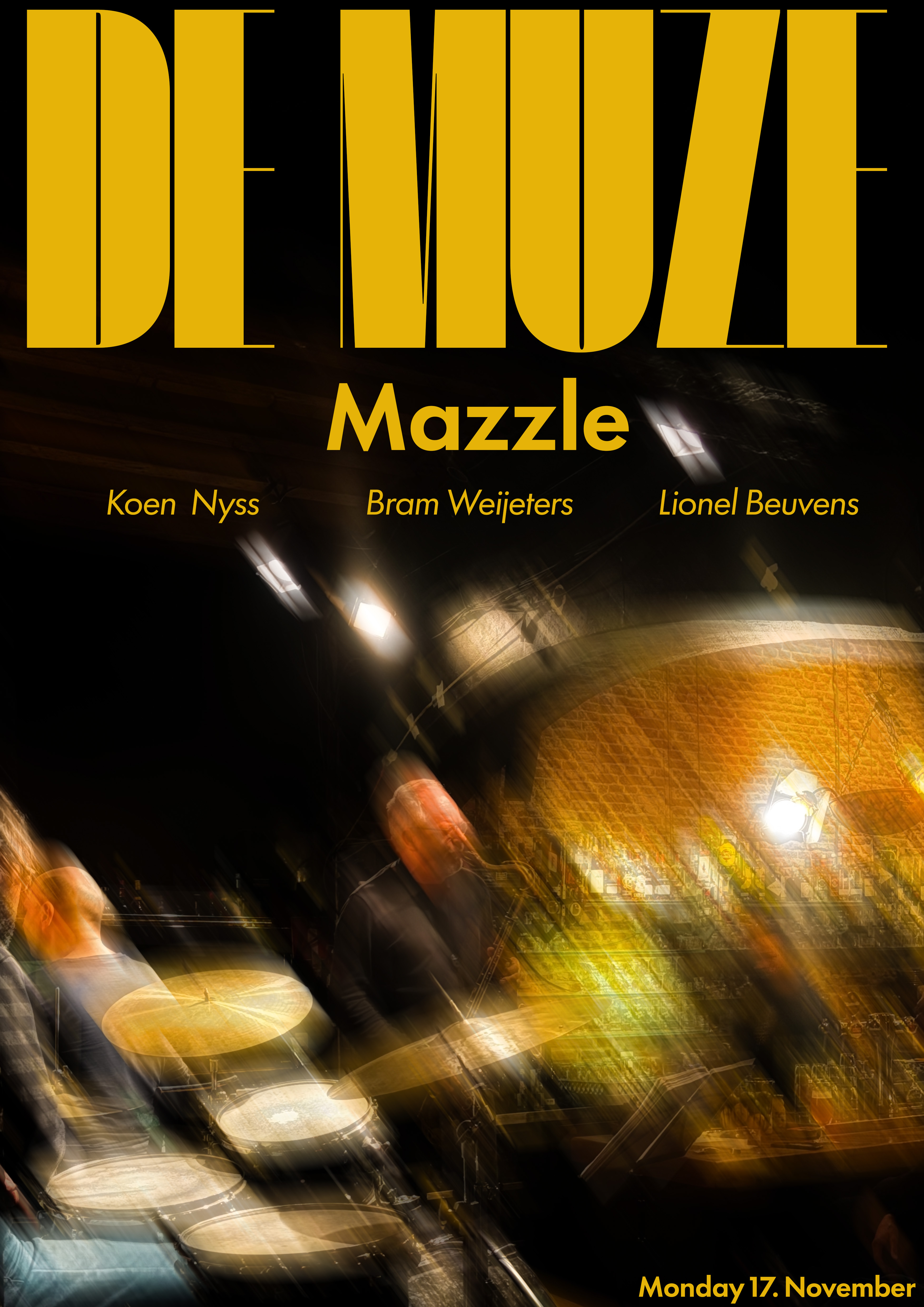 de-muze Cover
